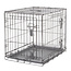 Two Door Wire Crate Small 61x45x51cm (24x17.5x20")