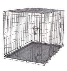 DogIt Two Door Wire Crate X-Large 106.5x70x77cm (42x27.5x30")