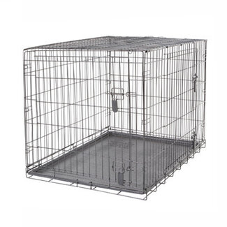 DogIt Two Door Wire Crate XX-Large 122.5x74.5x80.5cm (48x29.3x31.5")