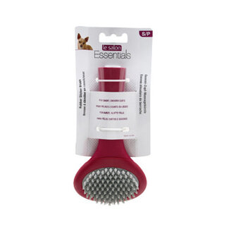 Le Salon LeSalon Essentials Dog Rubber Slicker Brush - Small