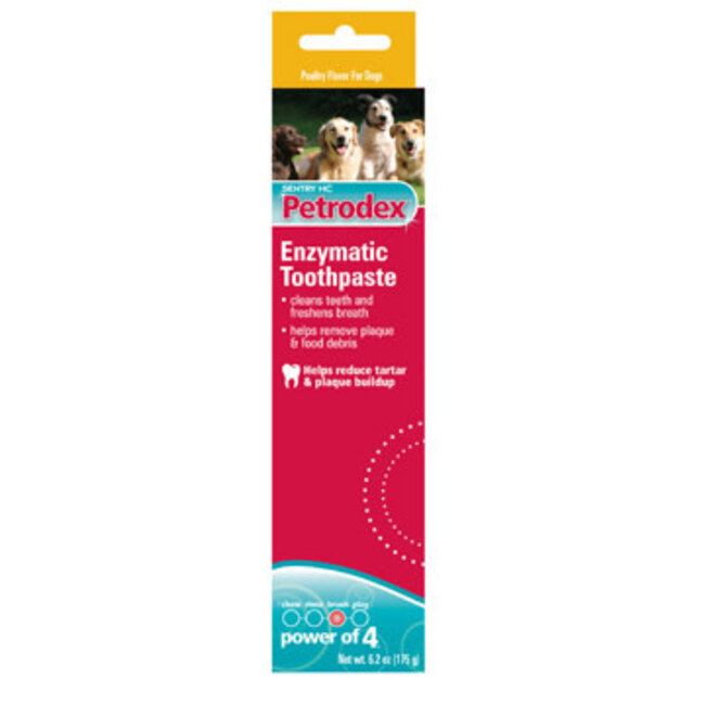 Petrodex Toothpaste Poultry, 6.2 oz