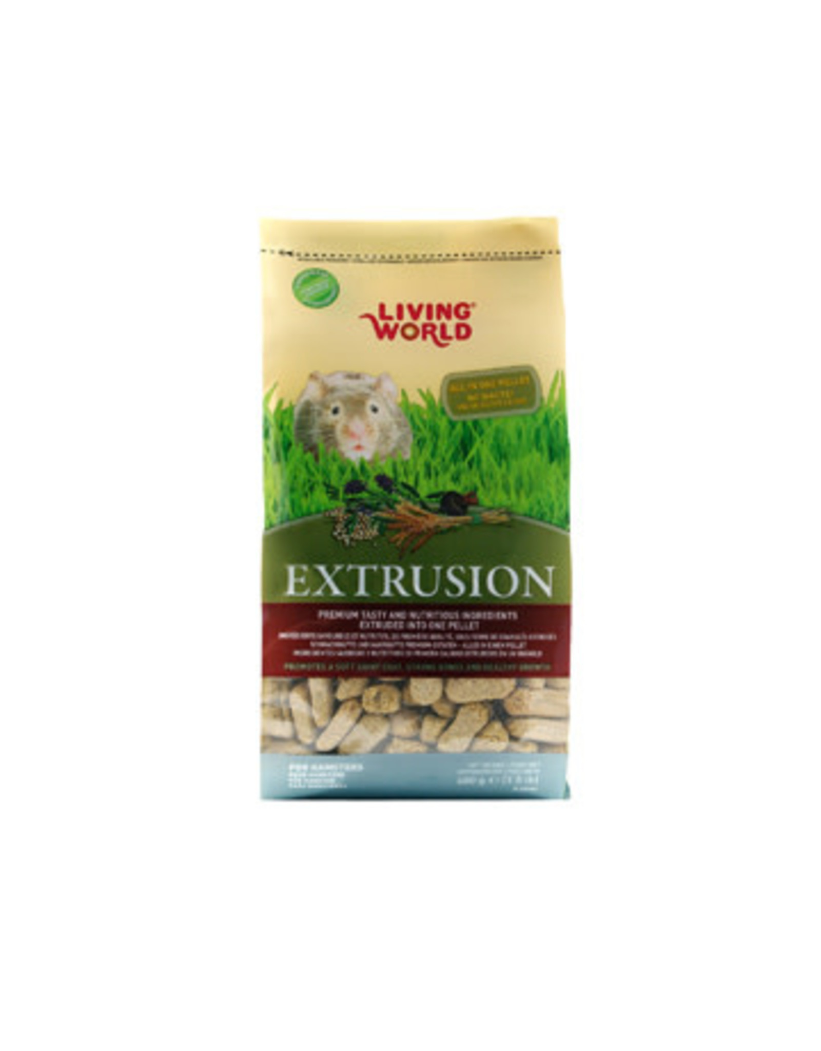 Living World Living World Extrusion Diet for Hamsters - 680 g (1.5 lb)