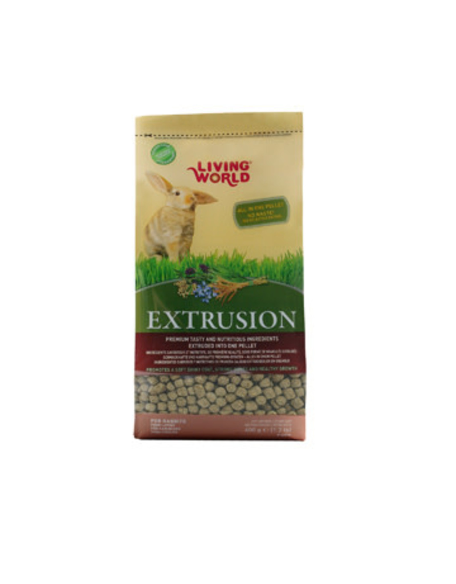 Living World Living World Extrusion Diet for Rabbits - 600 g (1.3 lb)