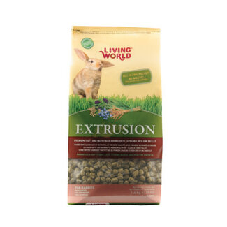 Living World Living World Extrusion Diet for Rabbits - 1.4 kg (3.3 lb)