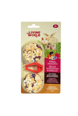 Living World Living World Wheel Delights - Passion Fruits/Flowers - 2-pack