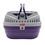 Carrier for Small Pets - Small - Grey/Purple