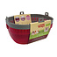 Carrier for Small Pets - Large - Red/Grey