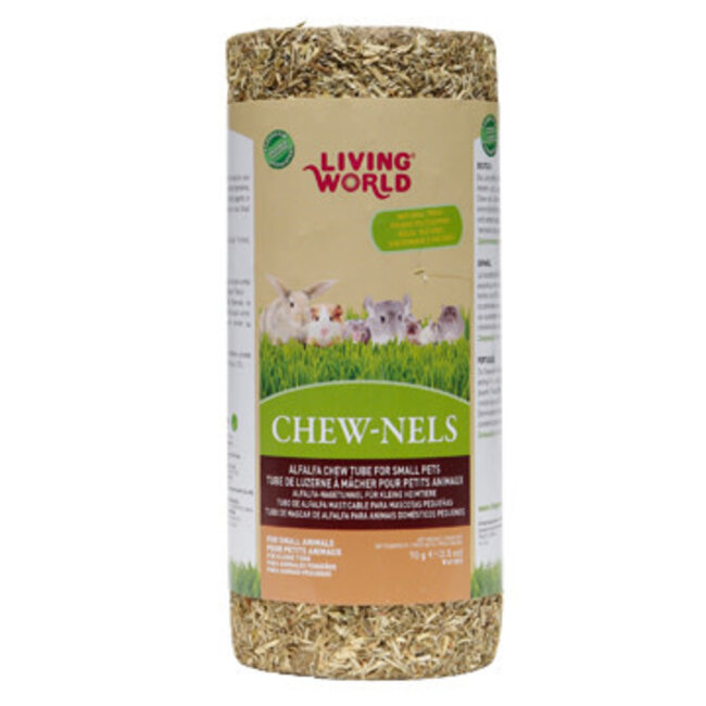 Living World Alfalfa Chew-nels - Small