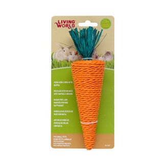 Living World Living World Nibblers Carrot Corn Husk Chew