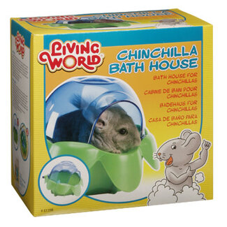 Living World Chinchilla Bath House