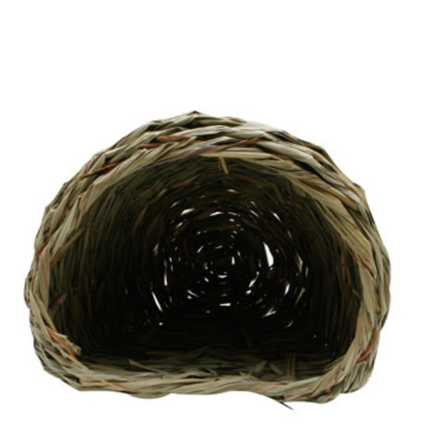 Living World Hangout Grass Hut - Large - 25.4 x 25.4 x 21.6 cm (10 x 10 x 8.5 in)