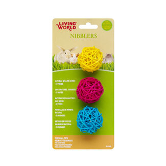 Living World Living World Nibblers Willow Chew Balls