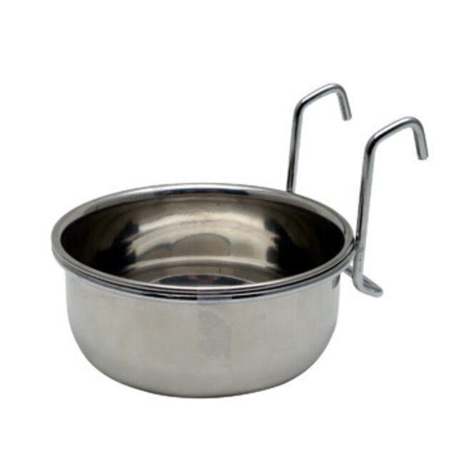 Living World Stainless Steel Dish - 567 g (20 oz)