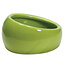 Ergonomic Dish - Small - 120 mL (4.22 oz) - Green/Ceramic