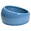 Ergonomic Dish - Small - 120 mL (4.22 oz) - Blue/Ceramic
