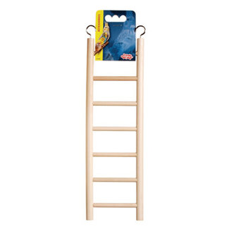 Living World Living World Wooden Bird Ladder - 7 Steps - 30 cm (12") Long