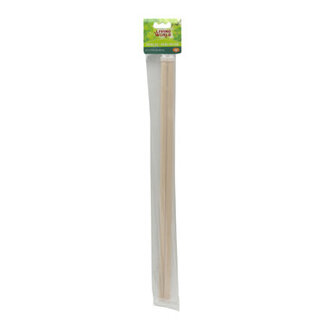 Living World Living World Wooden Perches - 48 cm (19 in) - 2 pack