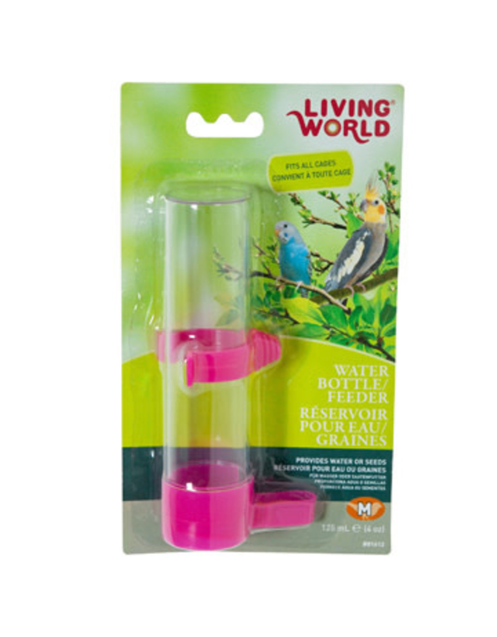 Living World Combination Water Fountain or Feeder - Large