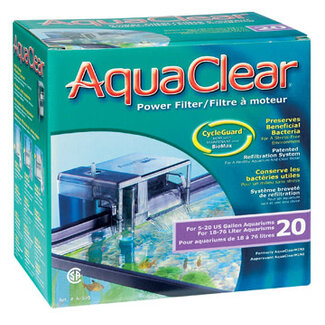 AquaClear AquaClear 20 Power Filter 76L (20 US Gal)