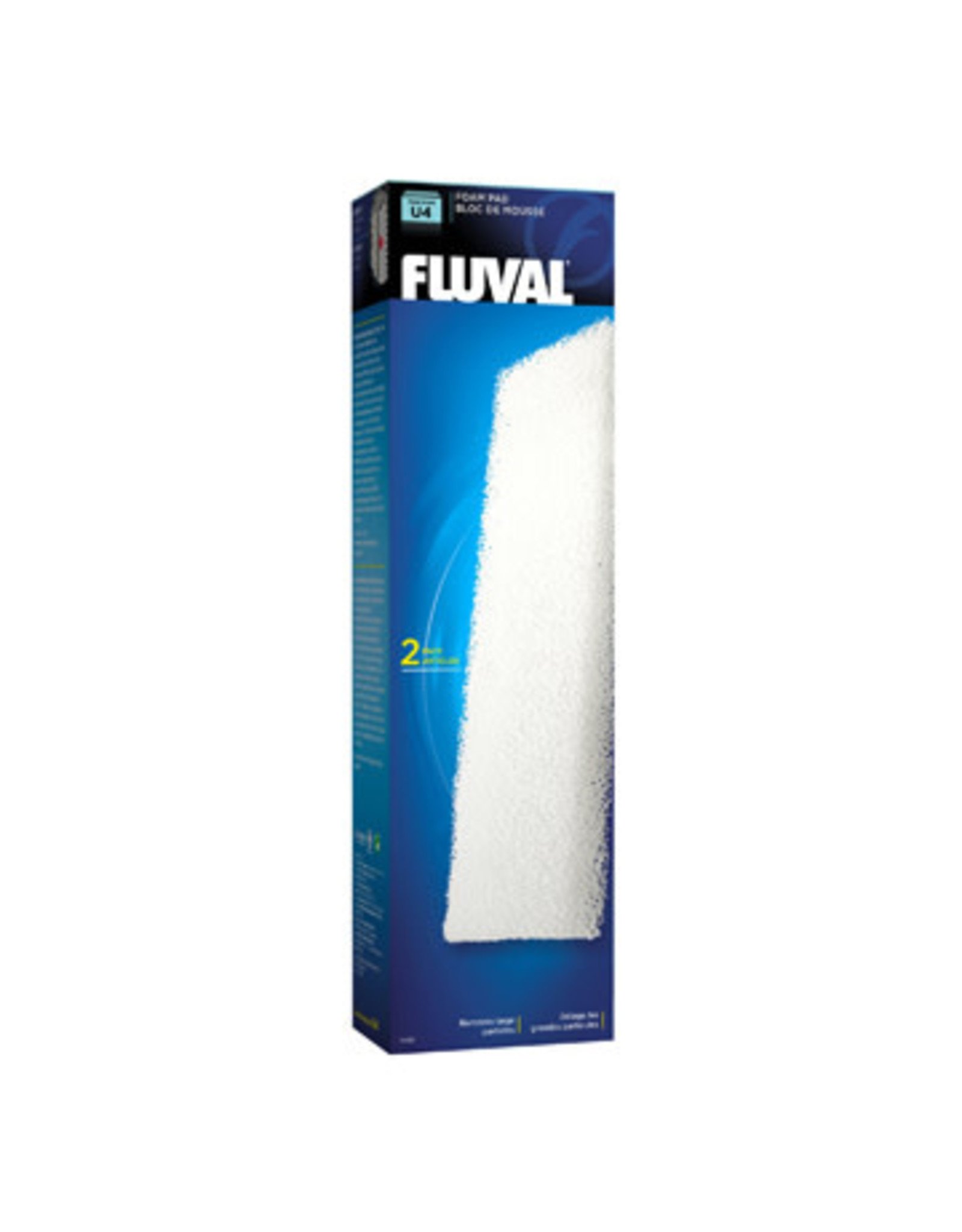 Fluval Fluval "U4" Foam Pad - 2 Pack