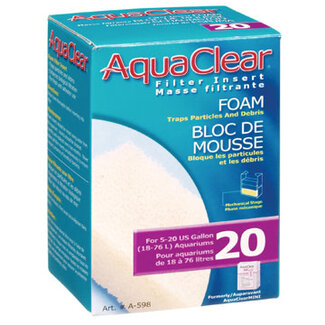 AquaClear AquaClear 20 Foam Filter Insert