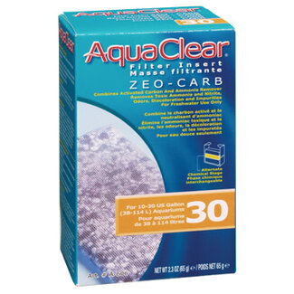 AquaClear AquaClear 30 Zeo-Carb Filter Insert 65g