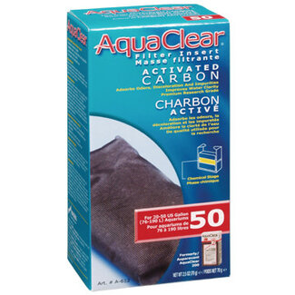 AquaClear AquaClear 50 Activated Carbon Filter Insert 70g