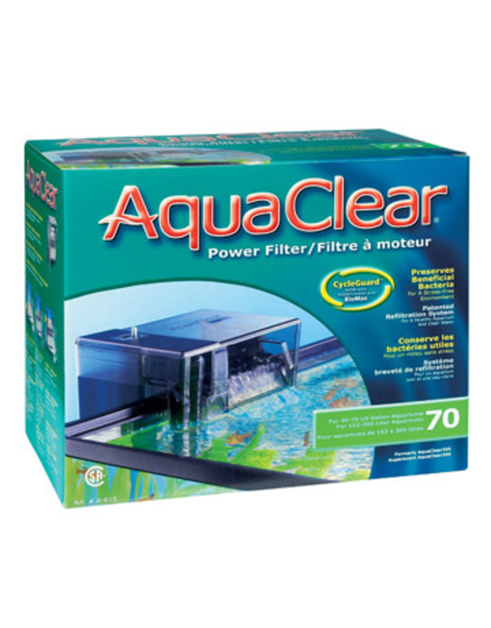 AquaClear AquaClear 70 Power Filter 265L (70 US gal)