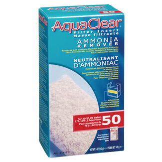 AquaClear AquaClear 50 Ammonia Remover Filter Insert 143g