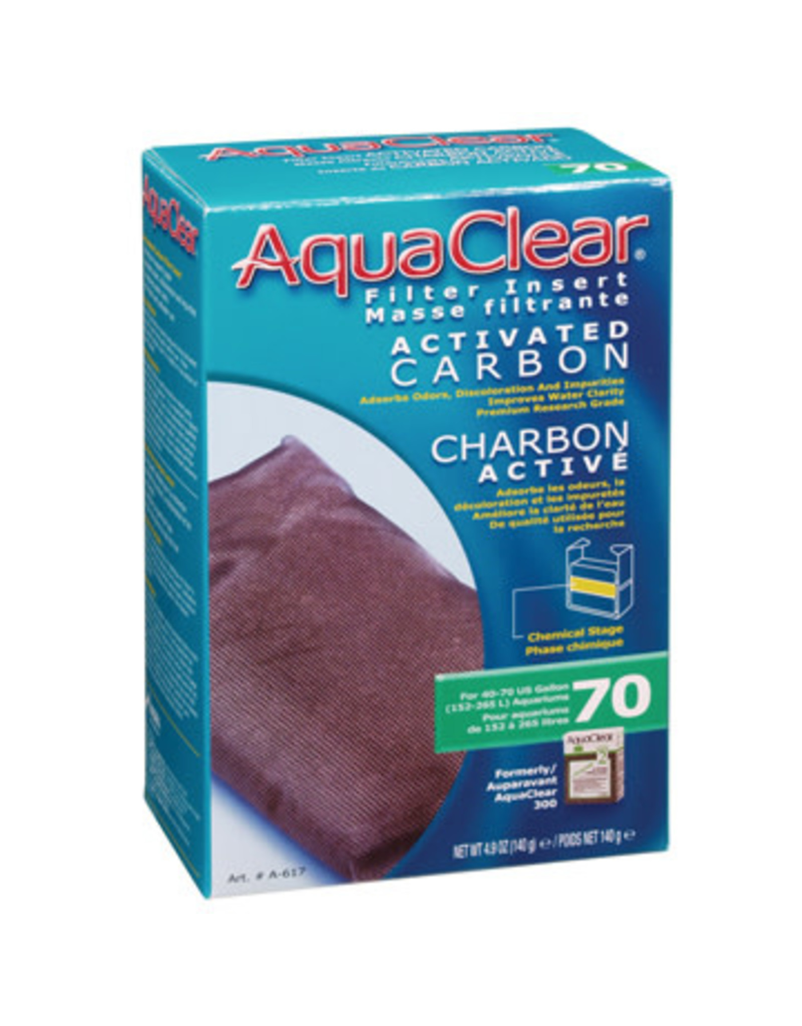 AquaClear AquaClear 70 Activated Carbon 140g