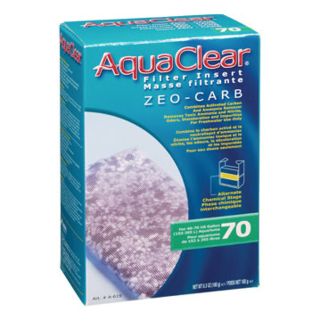 AquaClear 70 Zeo-Carb 180g