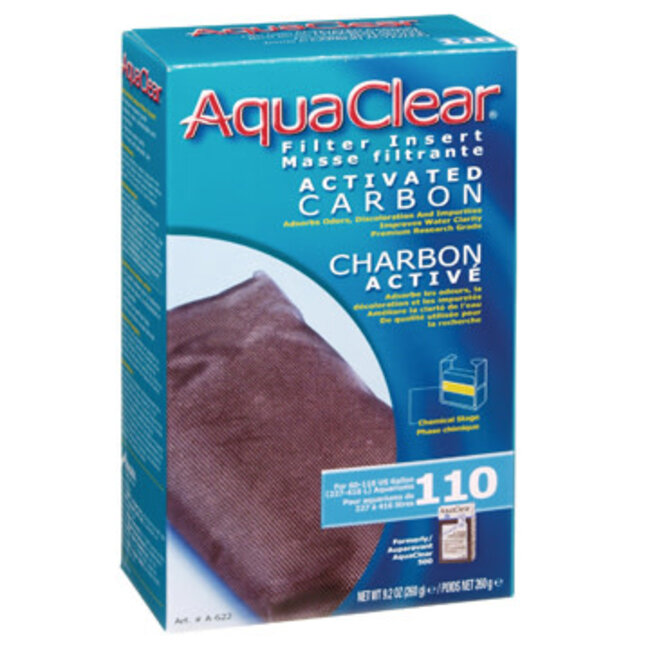 AquaClear 110 Activated Carbon 260g