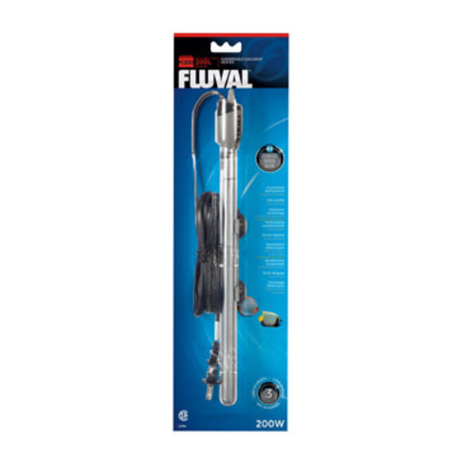 Fluval M200 Submersible Heater - 200 W
