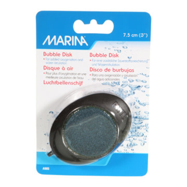 Marina Deluxe Bubble Disk, 7.5 cm (3")