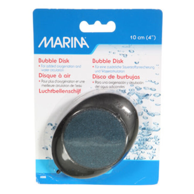 Marina Deluxe Bubble Disk, 10 cm (4")