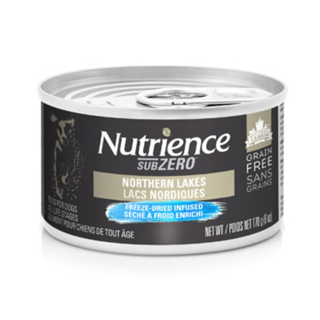 Nutrience Grain Free Subzero Northern Lakes Pâté - 170 g (6 oz)