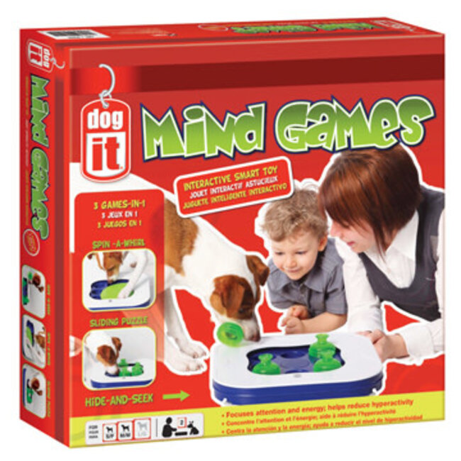 Mind Games Interactive Smart Toy for Dogs