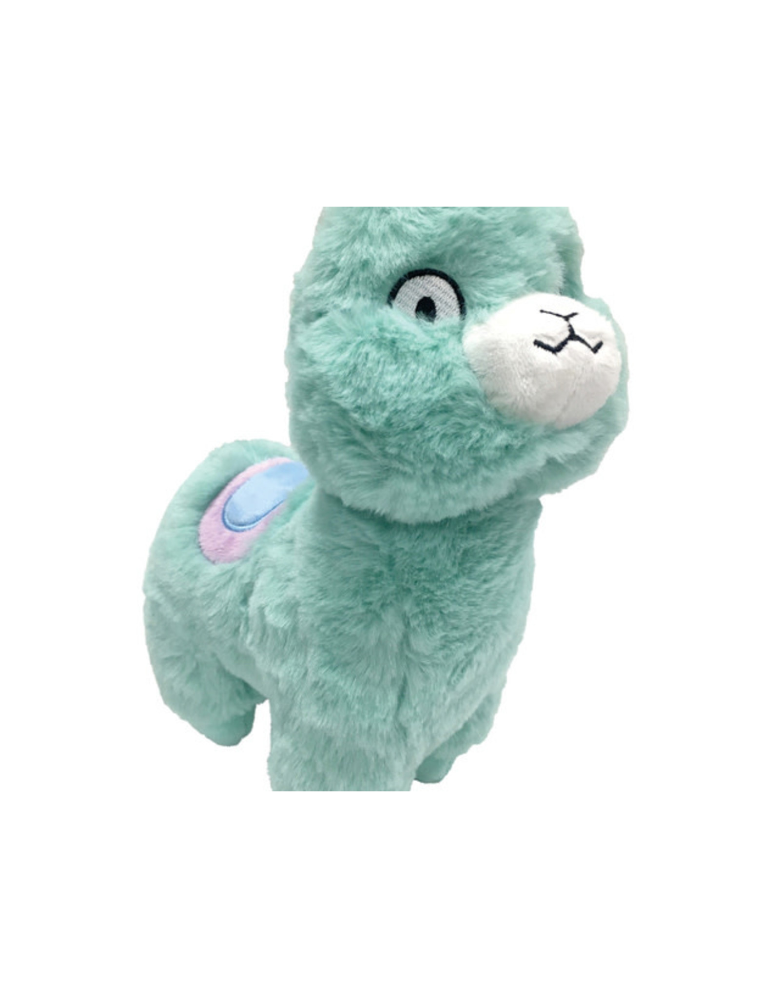 fuzzy llama plush