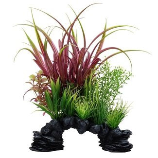 Fluval Fluval Red Sagittarius Plant, 10 " (25.5 cm)