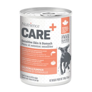 Nutrience Nutrience Care Sensitive Skin & Stomach Pate for Dogs 369g