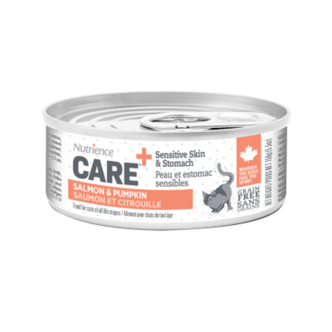 Nutrience Care Sensitive Skin & Stomach Wet Cat Food 156g