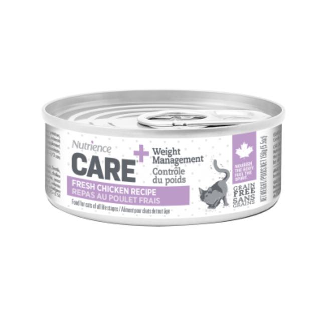 Nutrience Care Weight Control Wet Cat Food 156g
