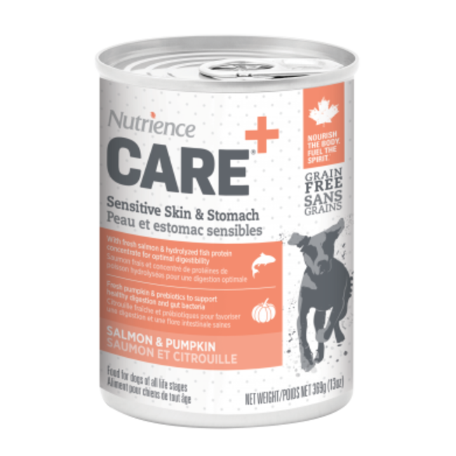 Nutrience Care Sensitive Skin & Stomach Pate for Dogs 369g
