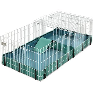 Très Grande cage de Luxe pour Lapin - Living World