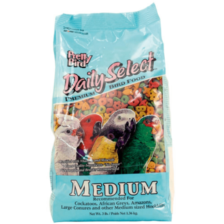 Pretty Bird Pretty Bird Daily Select Premium Medium Bird Food - 8lb