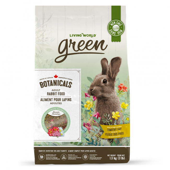 Botanicals Adult Rabbit Food, 1.3 kg (3 lb)