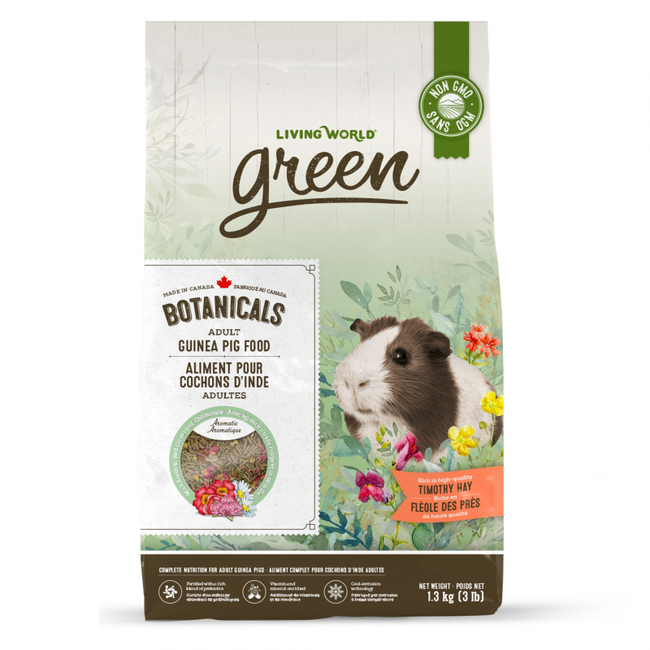 Botanicals Adult Guinea Pig Food, 1.3 kg (3 lb)