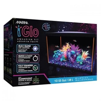 Marina Marina iGlo 10 Aquarium Kit, 10 gal.