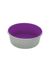 DogIt Stainless Steel Non-Skid Bowl Purple 560ml