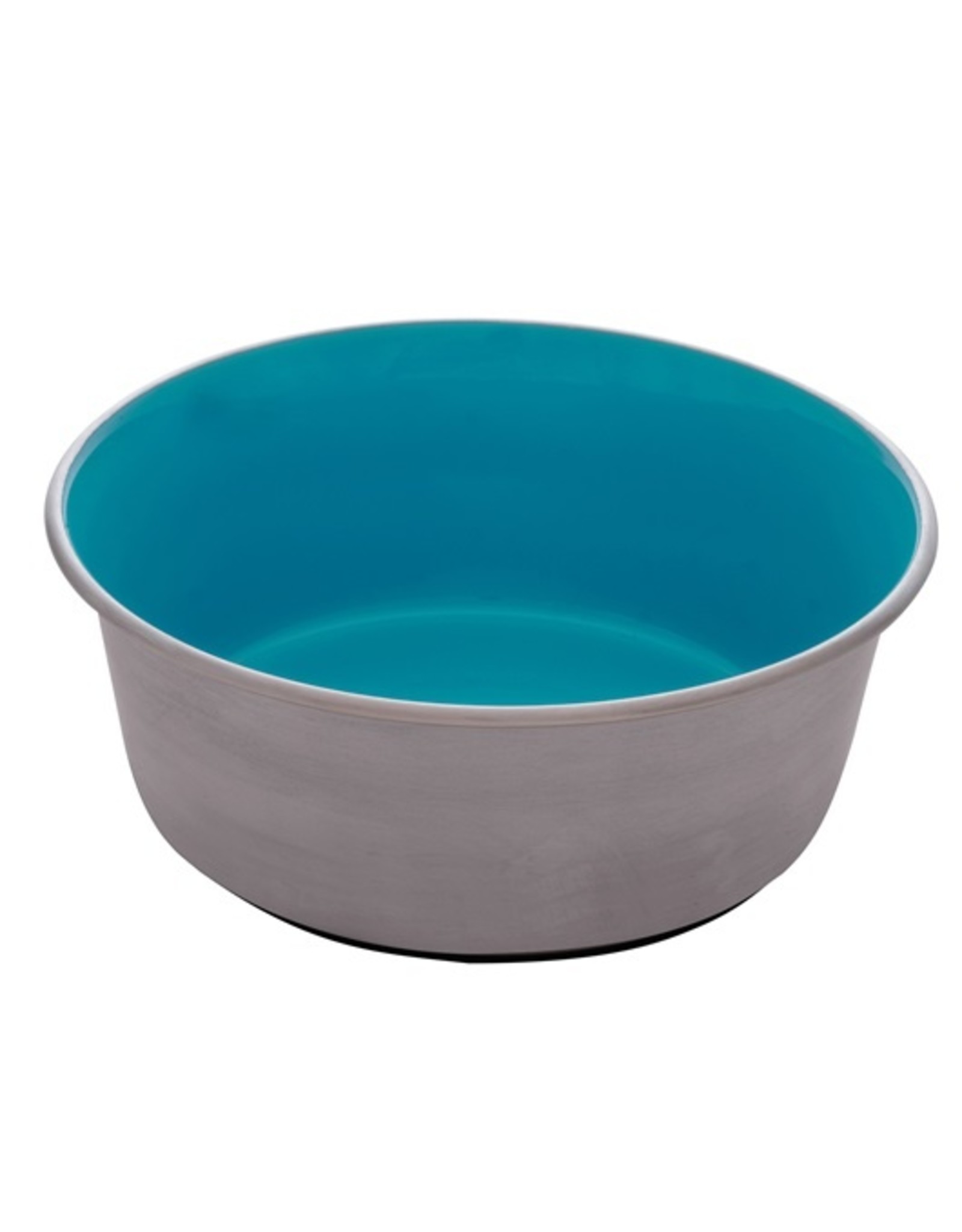 DogIt Stainless Steel Non-Skid Bowl Blue 560ml